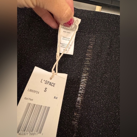 L*Space Kari Glittery Pants - Picture 7 of 9